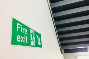 exit